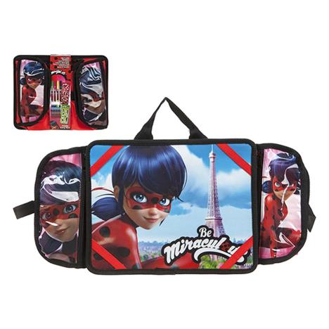 Miraculous Ladybug Activity Travel Desk with Pockets £10.99